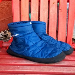 Montane Prism Bootie Slipper Primaloft  Blue Large 10